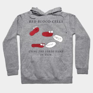 Red Blood Cells Hoodie